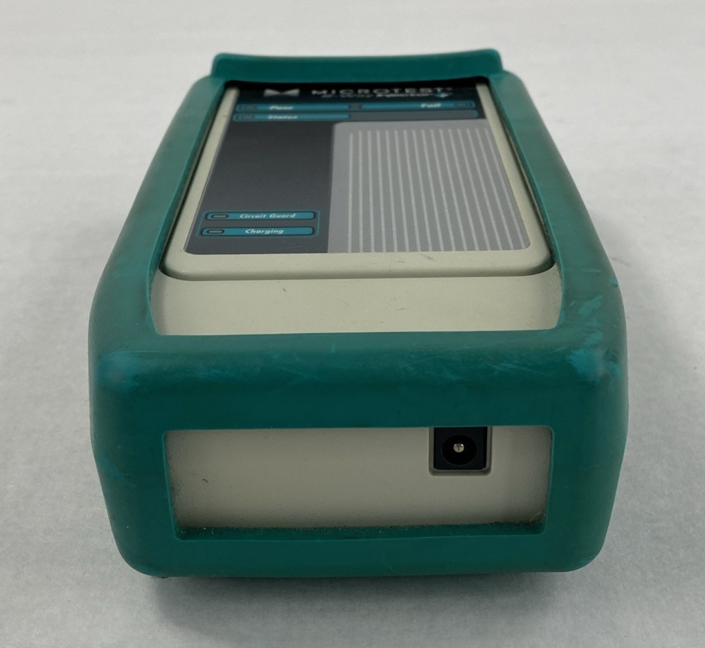 MicroTest  2-Way Injector Plus with AC Adapter Power Tested