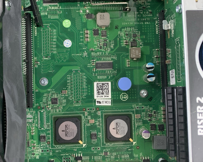 Dell PowerEdge R710 Server 2x Xeon E5540 2.53 GHz 72 GB Ram No HDD No OS