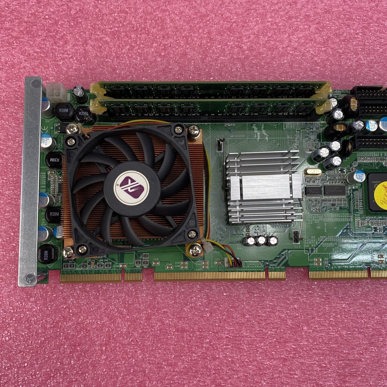 Axiomtek SHB100 Full-Size Pentium 4 3GHz 3GB RAM CPU Card