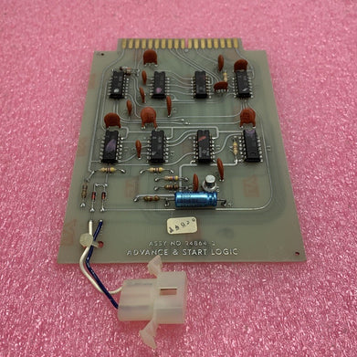 MSI Advance & Start Logic 14038 Assy No 24864-3 Card