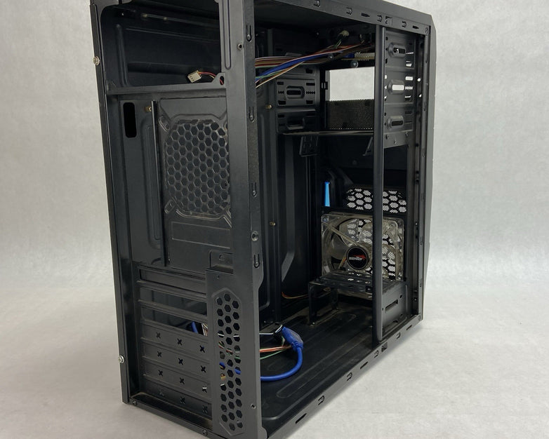 iBox Force 1804 Mid Tower Computer Case Bare Bones No PSU