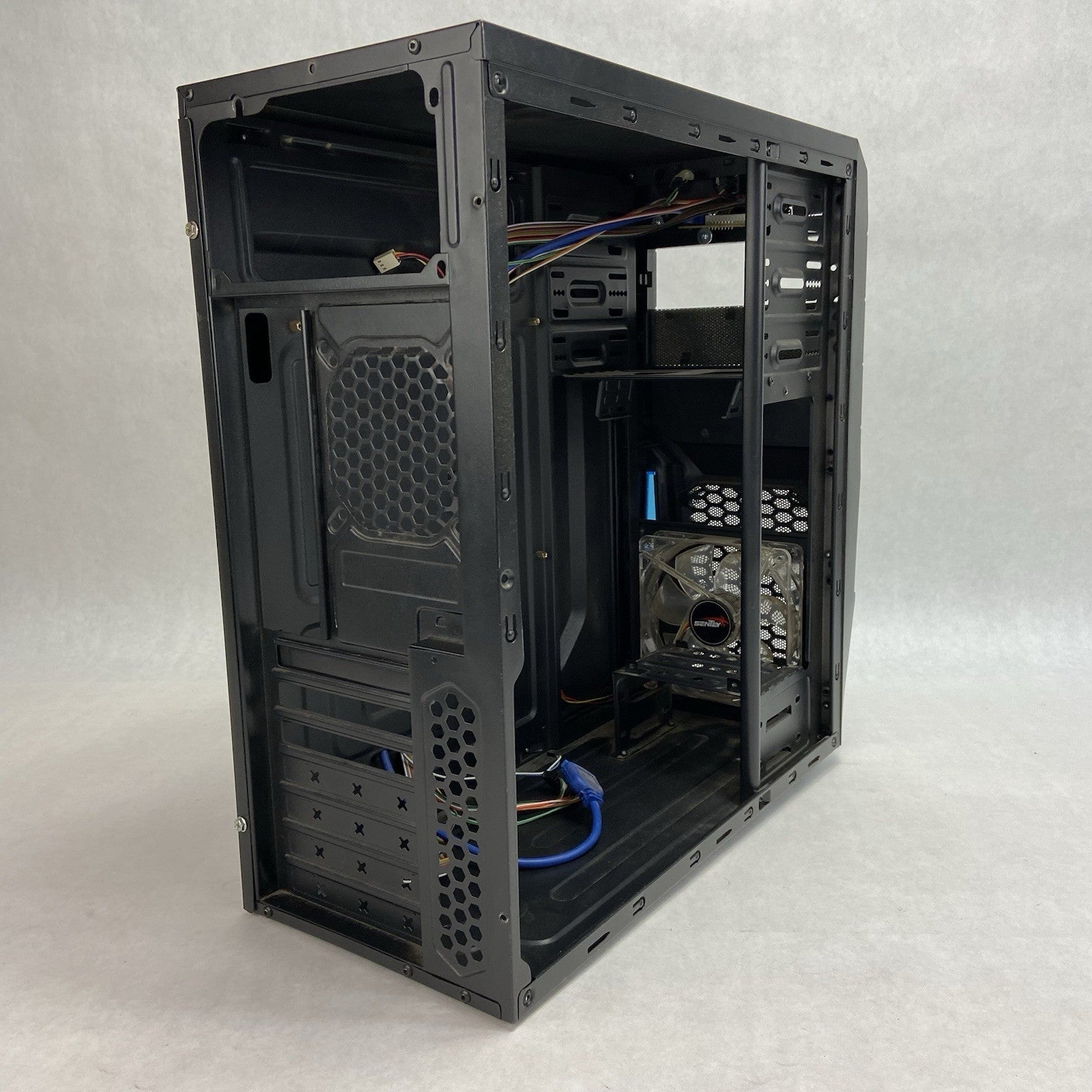 iBox Force 1804 Mid Tower Computer Case Bare Bones No PSU9