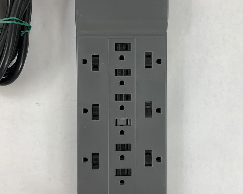 Belkin BE112230-08 Relocatable Power Tap Surge Protector Power Supply