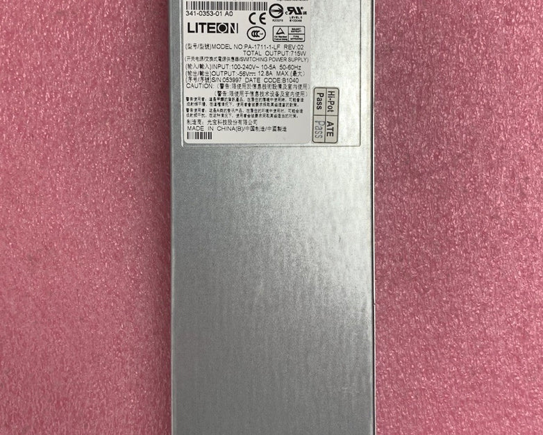 LiteOn PA-1711-LF 715W Switching Power Supply