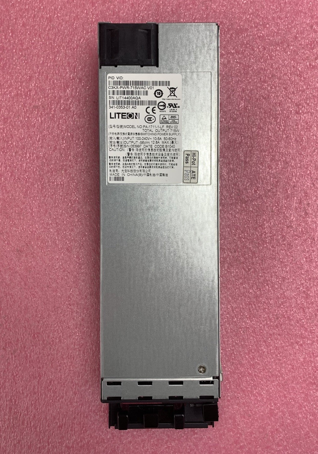 LiteOn PA-1711-LF 715W Switching Power Supply5