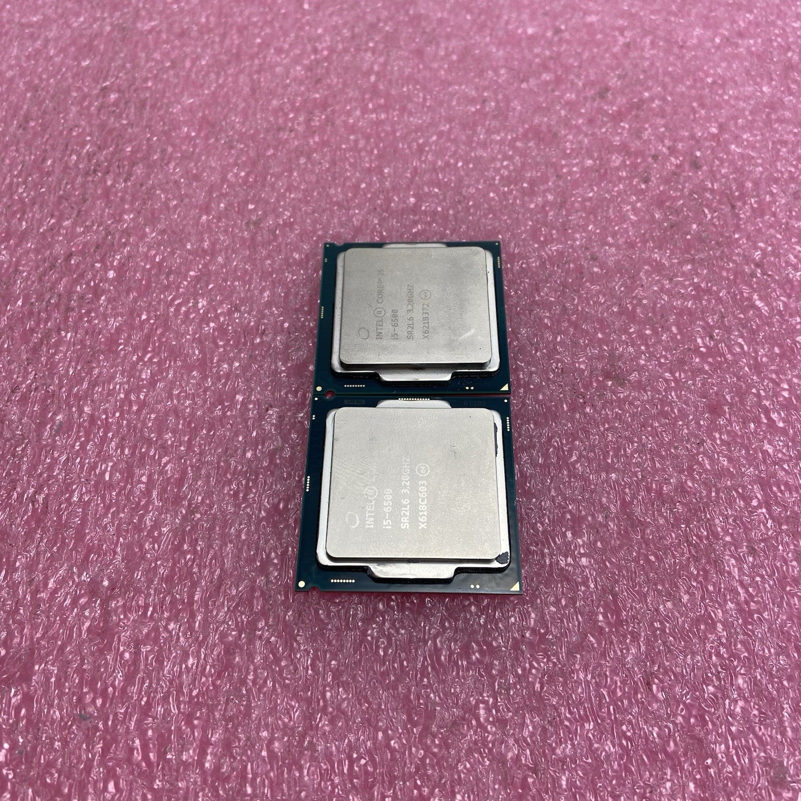 lot of 2 Intel Core i5-6500 SR2L6 3.2GHz Desktop CPU4