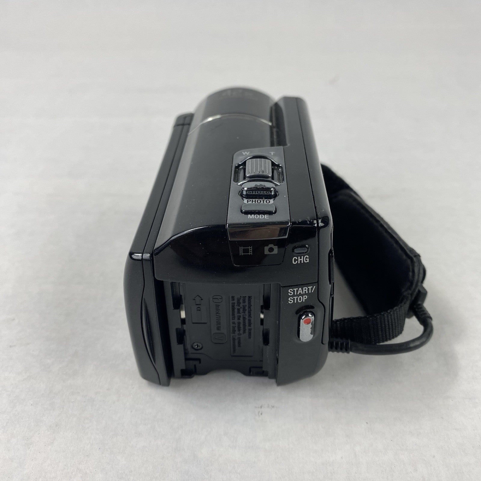 Sony HDR-XR160 Digital HD Video Camera Recorder with AC Adapter Power Tested