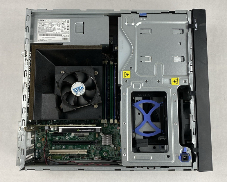 Lenovo ThinkStation P300 SFF Intel Core i7-4790 3.60GHz 16GB RAM No HDD No OS