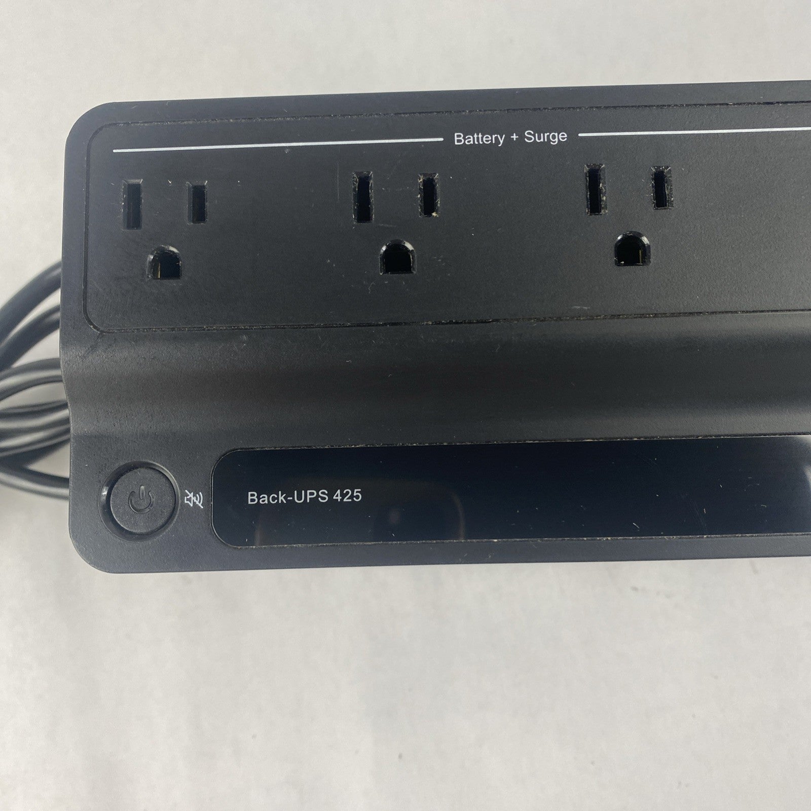 APC BE4 Back-UPS 425VA Battery Backup Surge Protector No Batteries Tested3