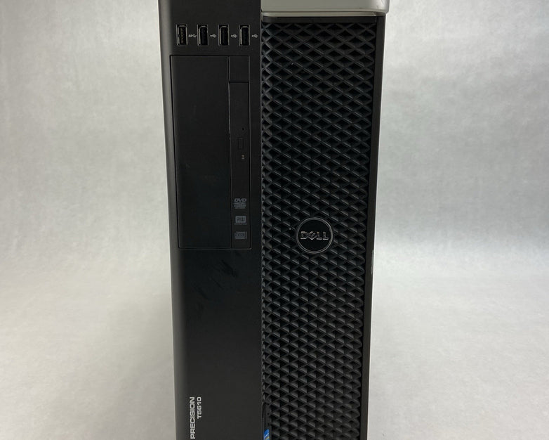 Dell Precision T5610 MT Intel Xeon E5-2637 V2 3.5GHz 8GB RAM No HDD No OS