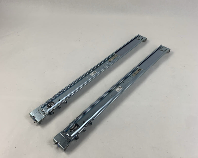 Dell 0YNG10 06KM6G Left and Right Sliding Server Rails