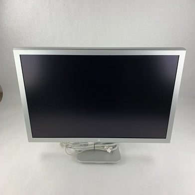 Apple Cinema Display A1083 30" Monitor Tested w/ Cords No Power Supply Scuff