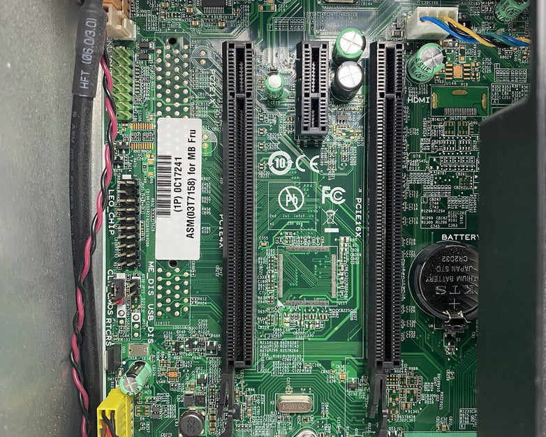 Lenovo ThinkCentre M83 DT Intel Core i5-4670 3.4GHz 8GB RAM No HDD No OS