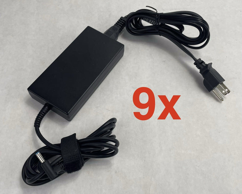 OEM HP 120w AC Power Adapter TPN-DA19 Lot of 9