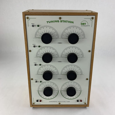 KRT Experimental Agricultural Tuner Tuning Station Powers On Kelly Research Tech