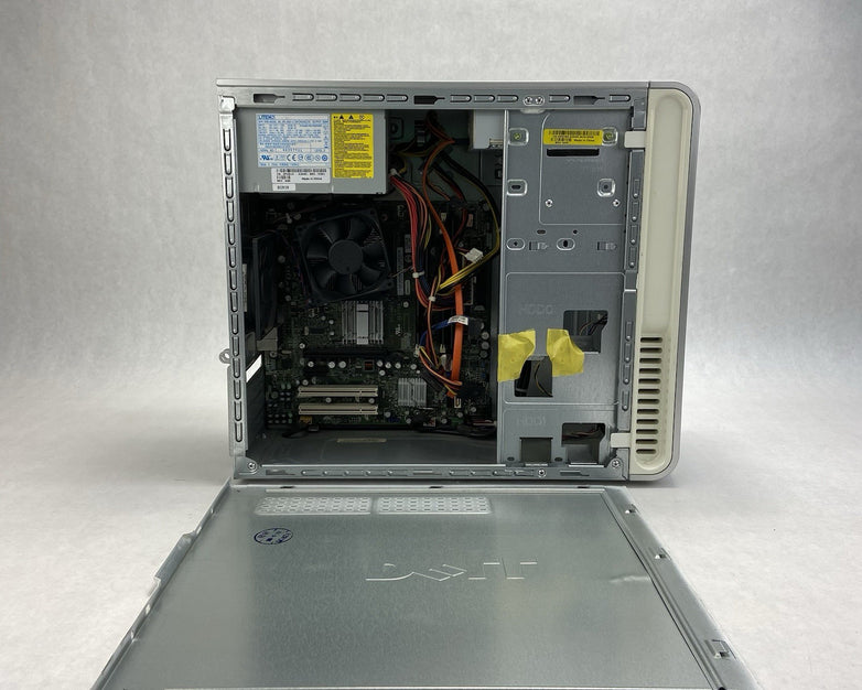 Dell Inspiron 530 MT Intel Core 2 Quad Q6600 2.4GHz 3GB RAM No HDD No OS