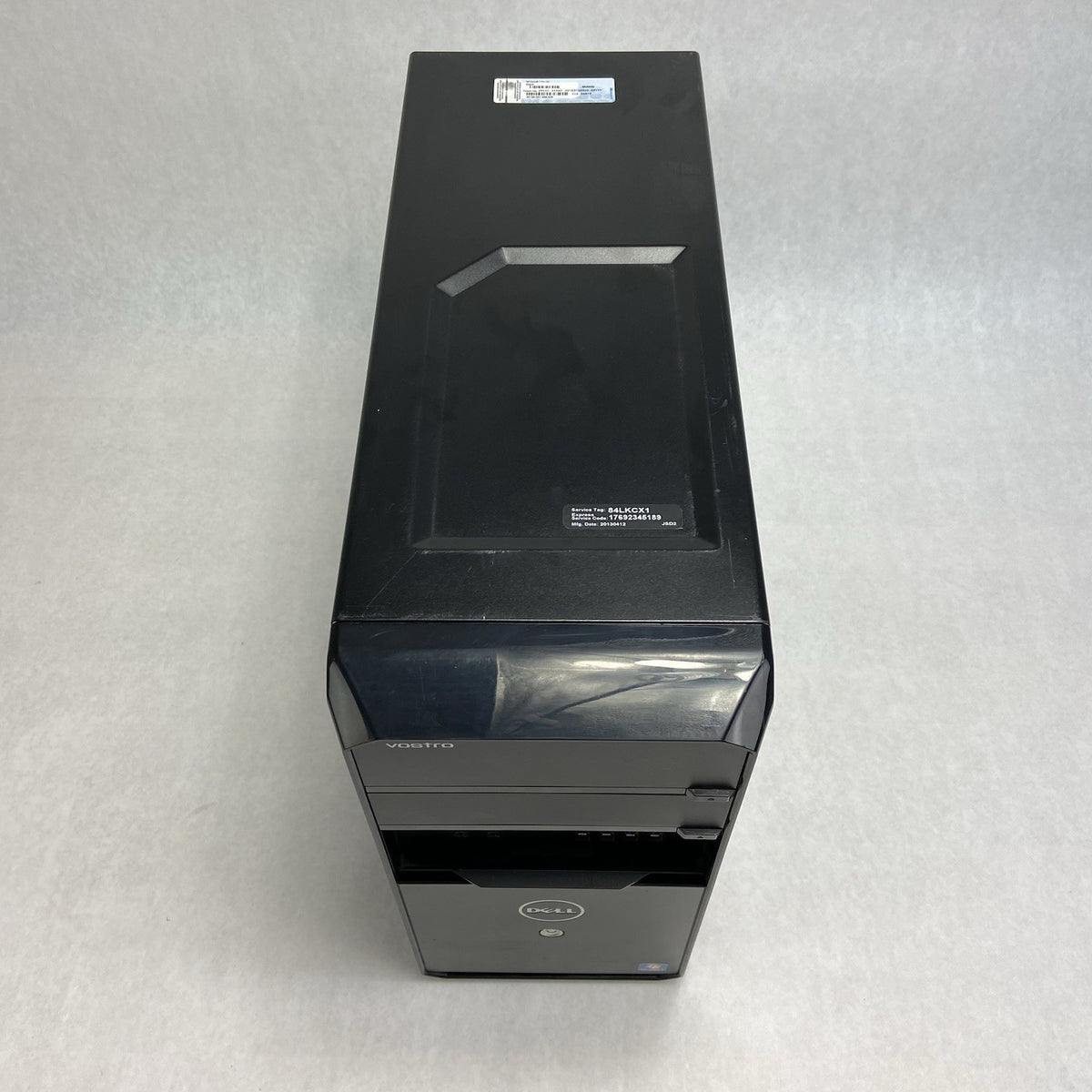 Dell Vostro 470 MT Intel Core i5-3450 3.1GHz 4GB RAM No HDD No OS2