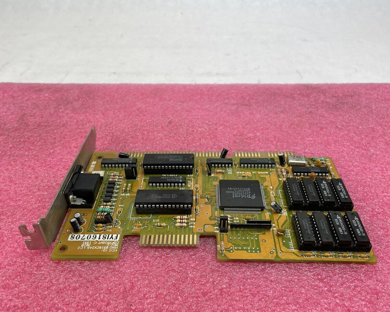 Trident Microsystems Inc VGA Card 8916CX248LC2 ISA 1991