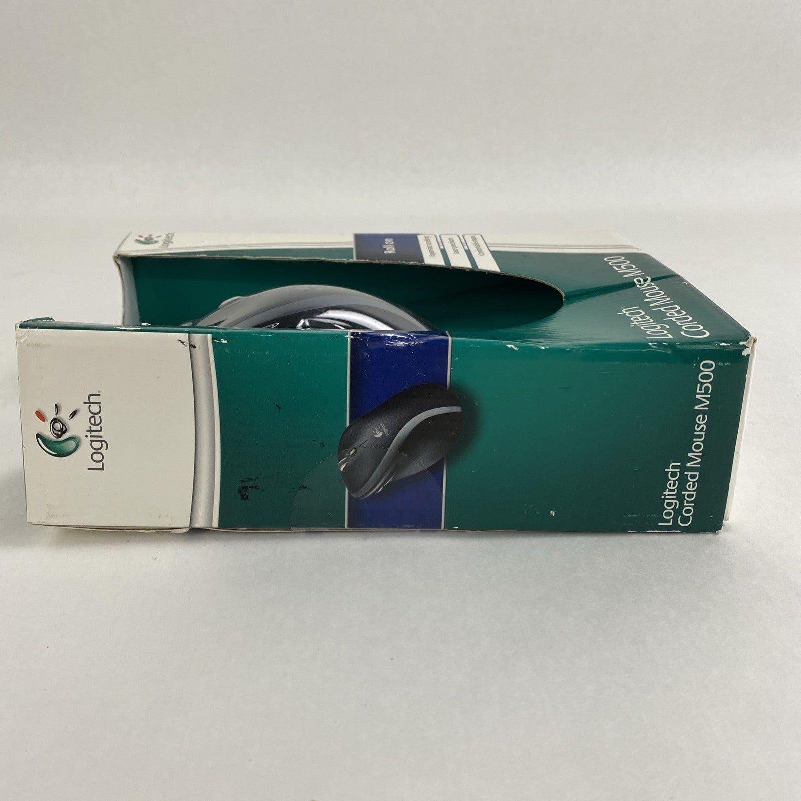 Logitech M500 Corded Mouse 4