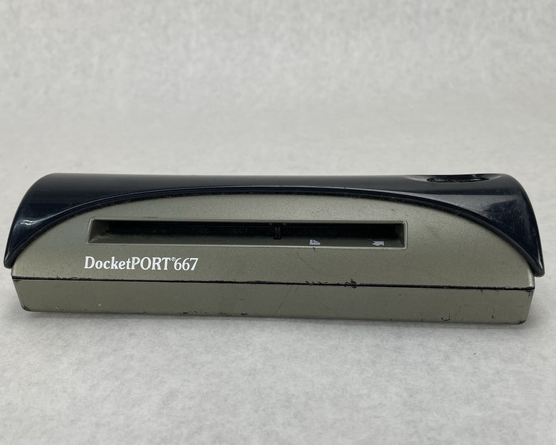 Ambir Technology DocketPORT 667 DP667 ID Scanner Untested Parts and Repair