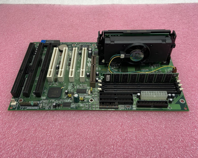 Epoc EP-691BXA-M Motherboard Intel Pentium III 450MHz 256MB RAM 3x ISA