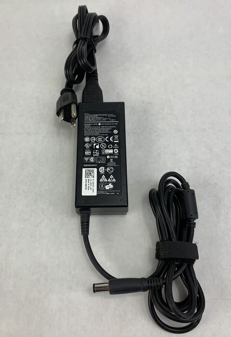 Dell FA065LS1-01 65W AC Adapter (Lot of 4)