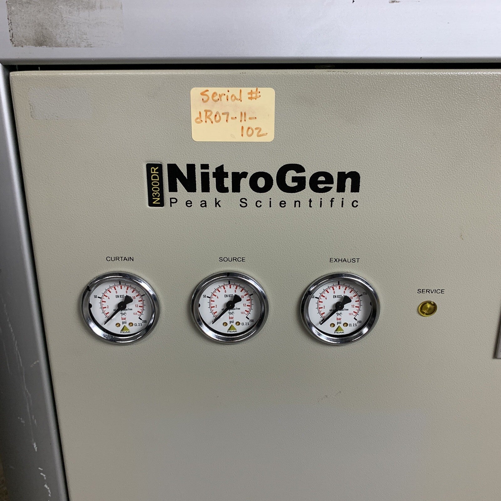 Peak N300DR Scientific Nitrogen Generator