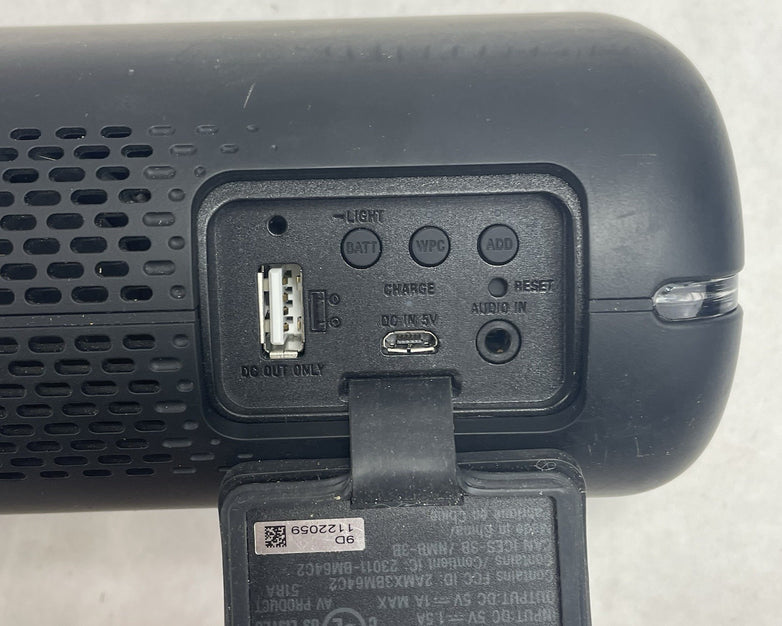Sony SRS-XB32 Tested No Charging Cable