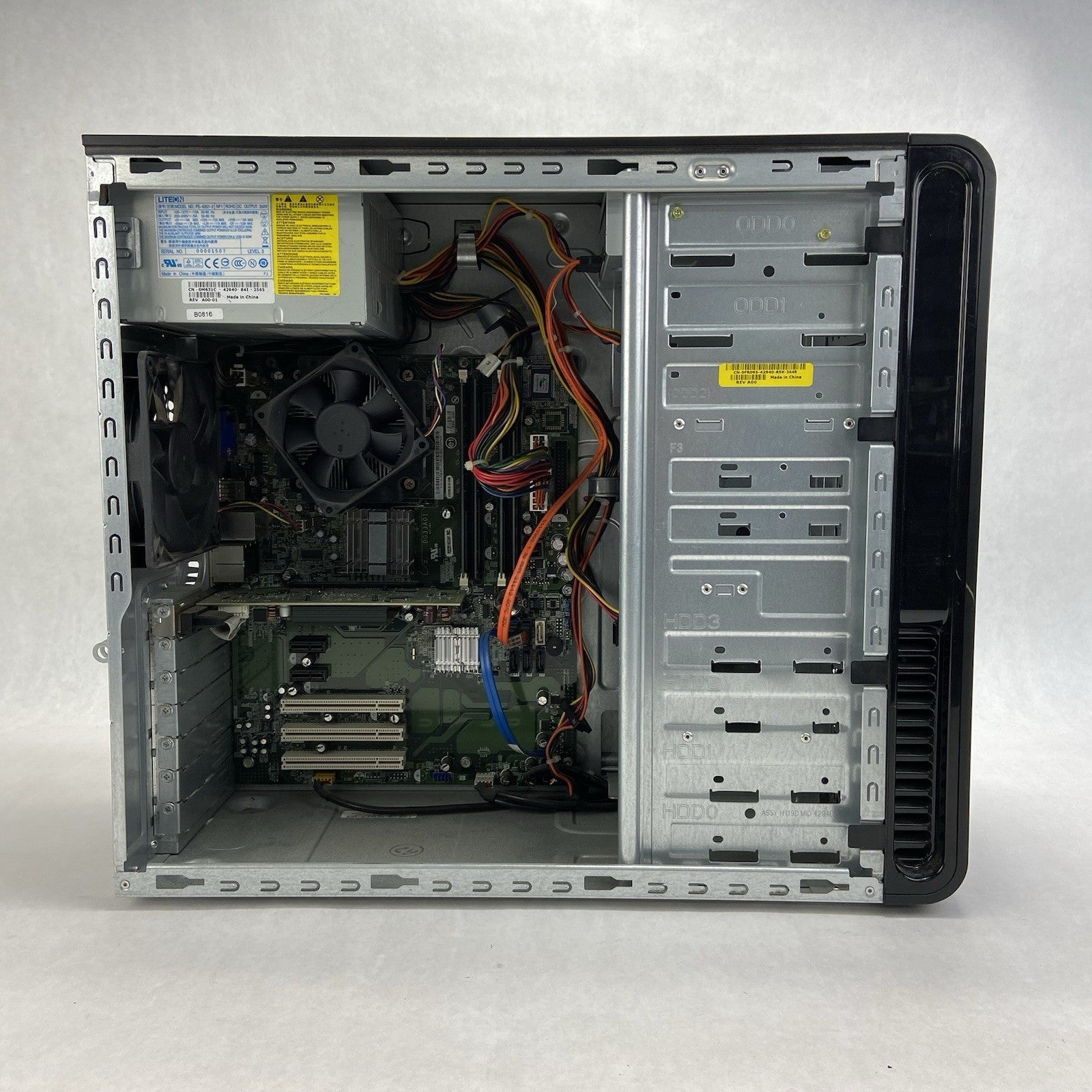 Dell Vostro 410 MT Intel Core 2 Quad Q6600 2.4GHz 4GB RAM No HDD No OS8