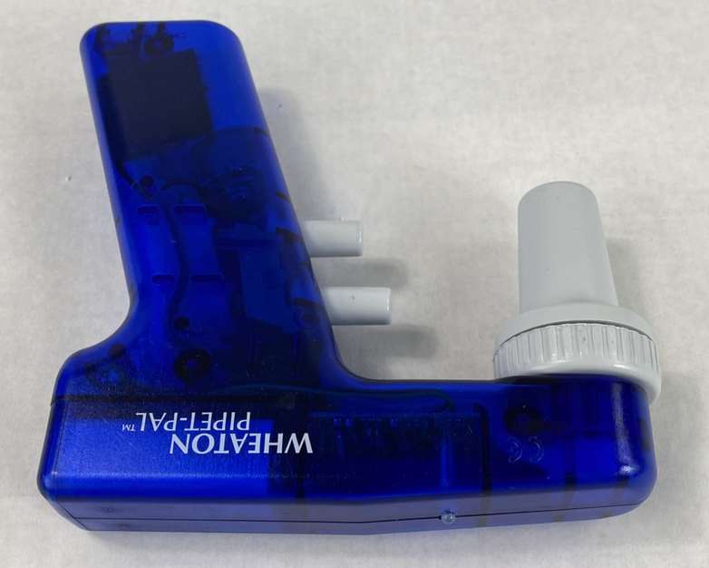 Wheaton Pipet-Pal 1-100mL Blue Pipette Controller Pipet Filler Untested