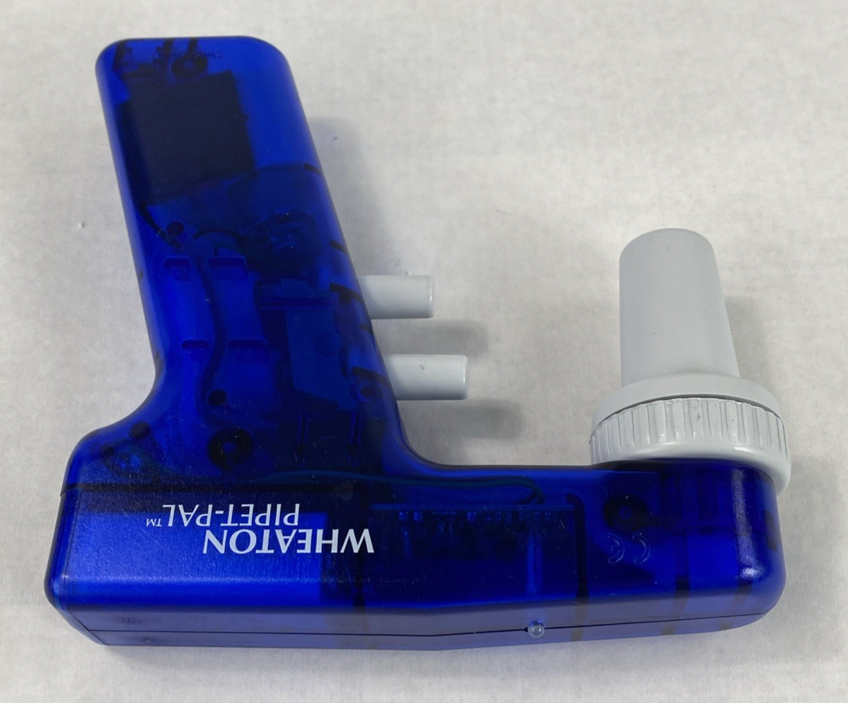 Wheaton Pipet-Pal 1-100mL Blue Pipette Controller Pipet Filler Untested