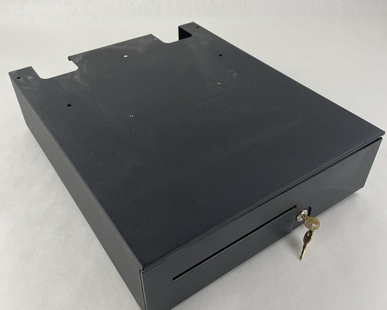 APG Series Cash Drawer 100 T320- BL1616  w/ Til & Key