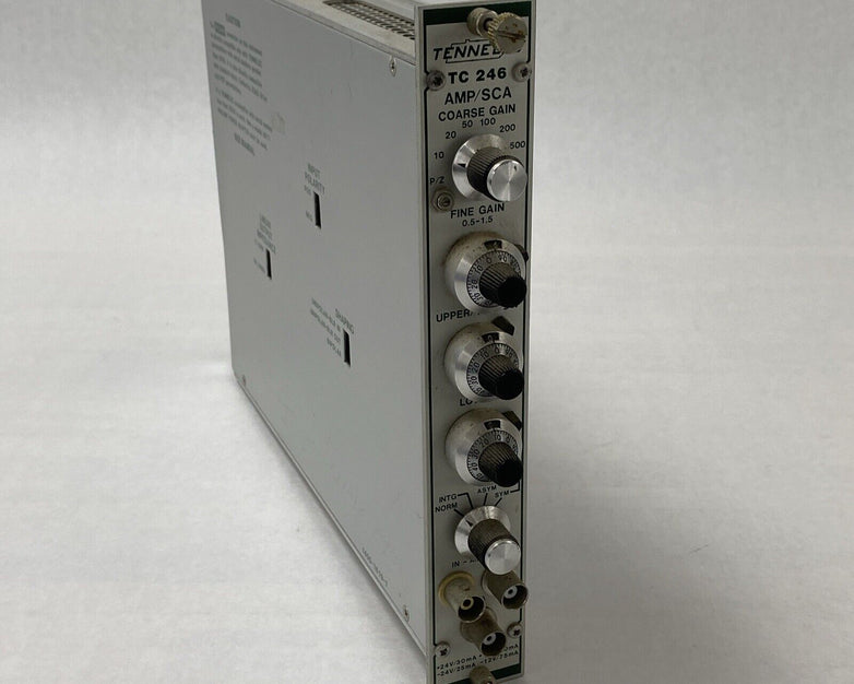Tennelec TC 246 AMP/SCA Coarse Gain Module