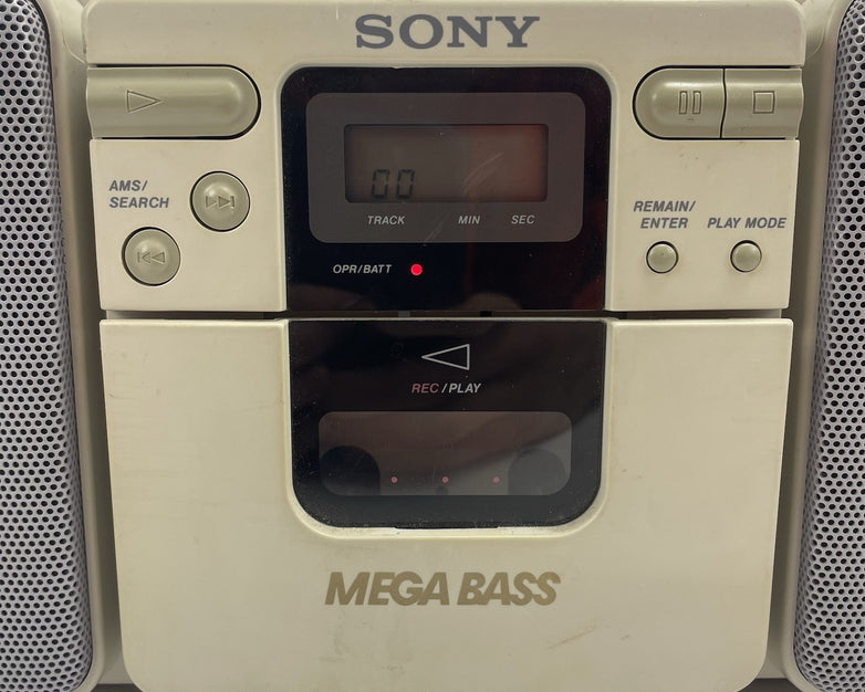 Sony CFD-21 CD Radio Cassate Recorder/Player For Parts