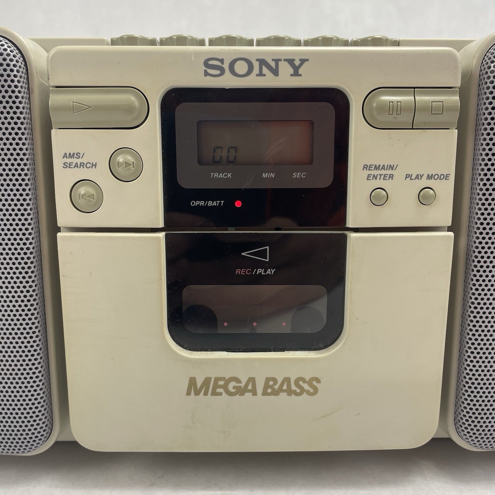 Sony CFD-21 CD Radio Cassate Recorder/Player For Parts