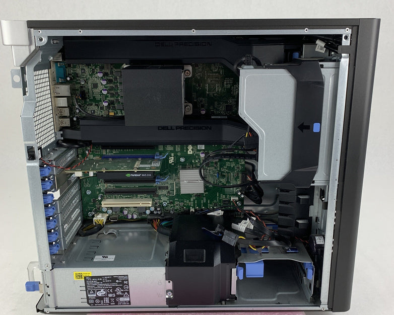 Dell Precision T3610 MT Xeon E5-1603 2.8 GHz 32 GB NVS 310 No HDD No OS