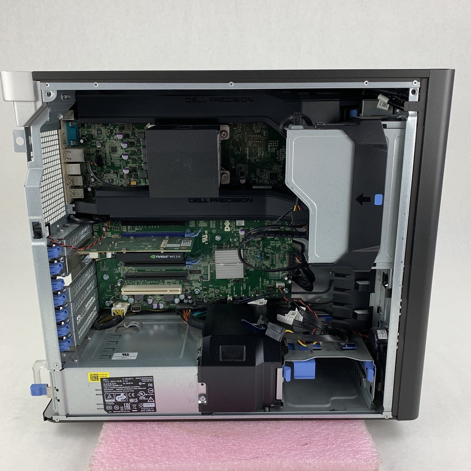 Dell Precision T3610 MT Xeon E5-1603 2.8 GHz 32 GB NVS 310 No HDD No OS