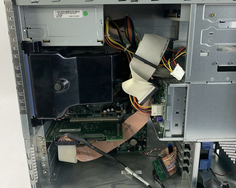 Dell PowerEdge 700 Tower Server 1x Pentium 4 2.8 GHz 2 GB Ram No OS No HDD