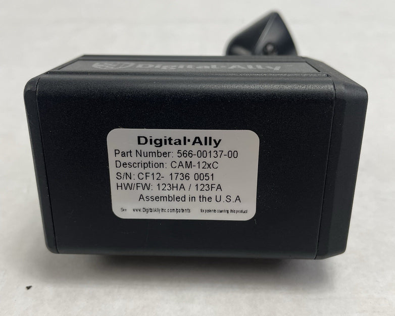 Digital Ally CAM-10xC Camera 566-00161-00