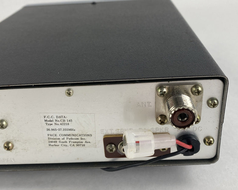 Pace CB-145 Two Way Radio Untested