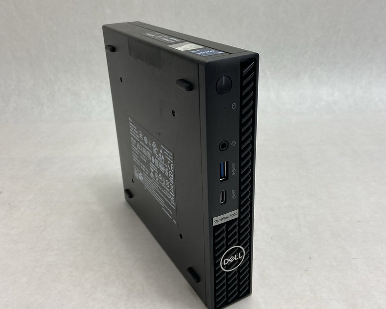 Dell Optiplex 5000 Micro Intel Core i5-12500T 4.4GHz 8GB RAM No HDDOSAC