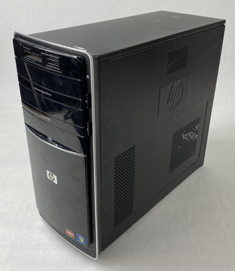 HP P6720F MT AMD Phenom 2 x4 840t 2.90GHz 6GB RAM No HDD No OS