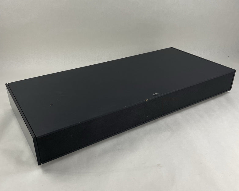 ZVOX 580 Sound Bar Sound Base Cabinet Box Subwoofer Sound System TV Platform Blk