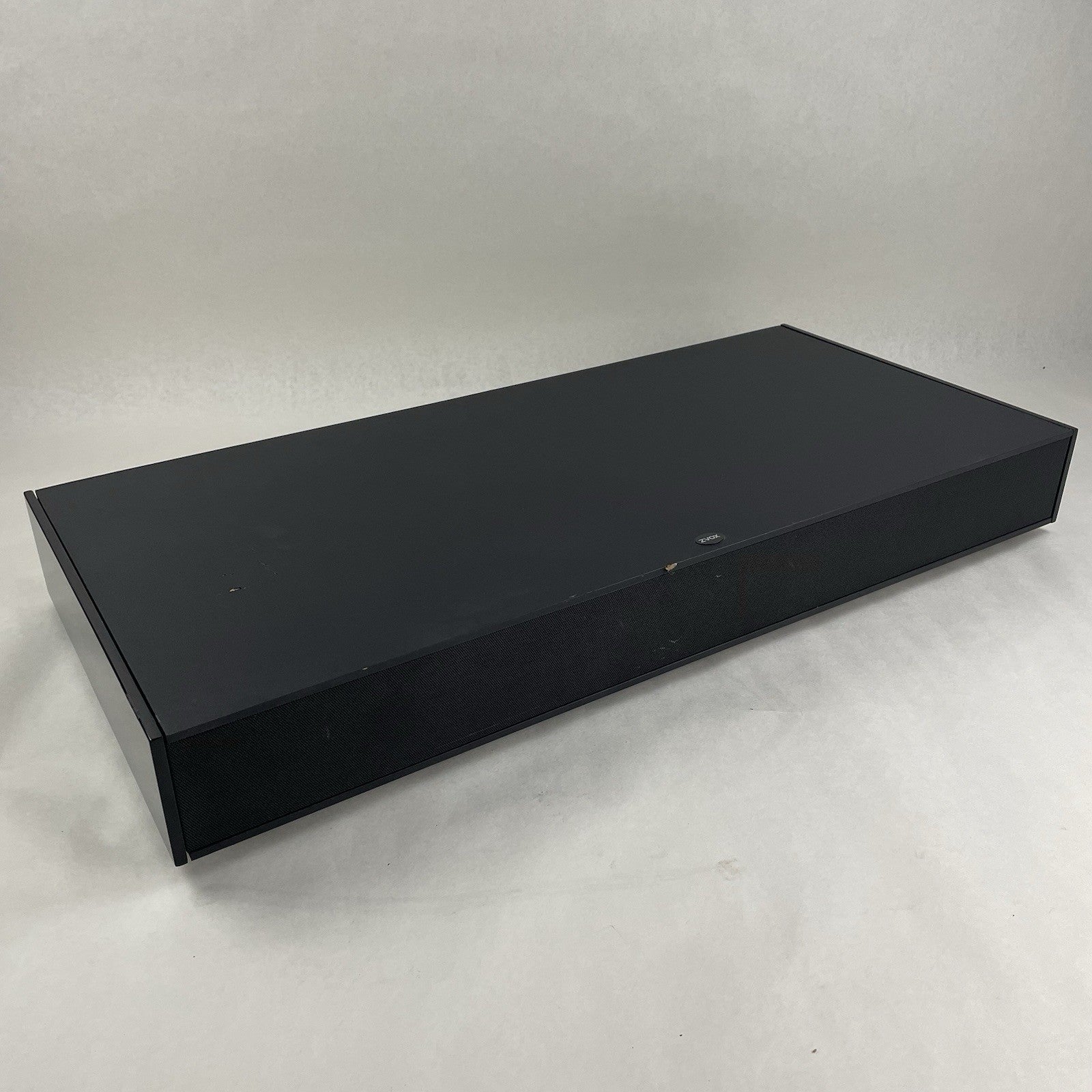 ZVOX 580 Sound Bar Sound Base Cabinet Box Subwoofer Sound System TV Platform Blk