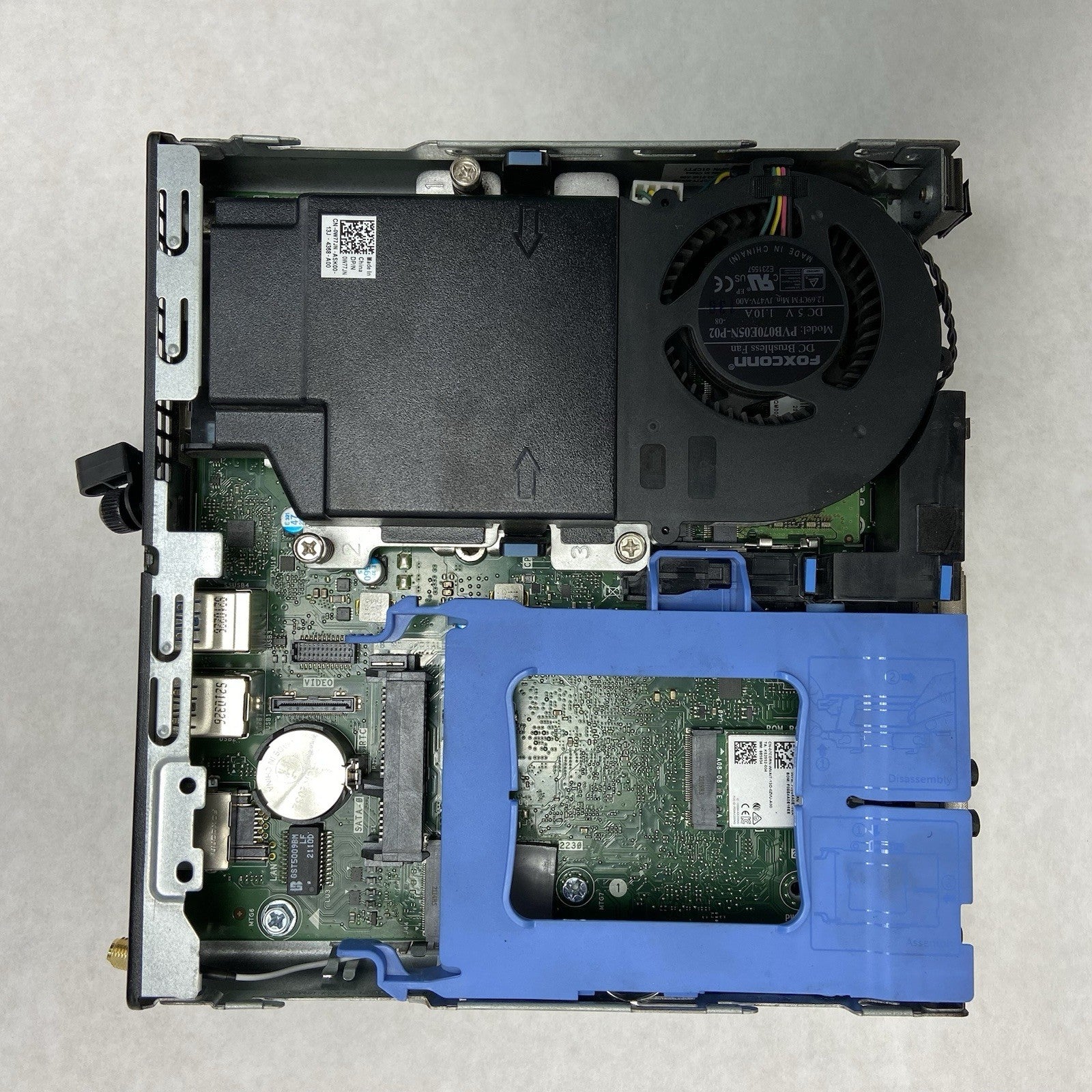 Dell Optiplex 3080 Micro Intel Core i5-10500T 2.3GHz 8GB RAM w/AC No HDDOS8