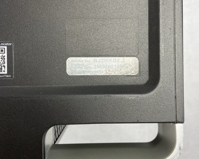Dell Precision 5810 MT Intel Xeon E5-1603 V3 2.8GHz 16GB RAM K2200 No HDD/OS