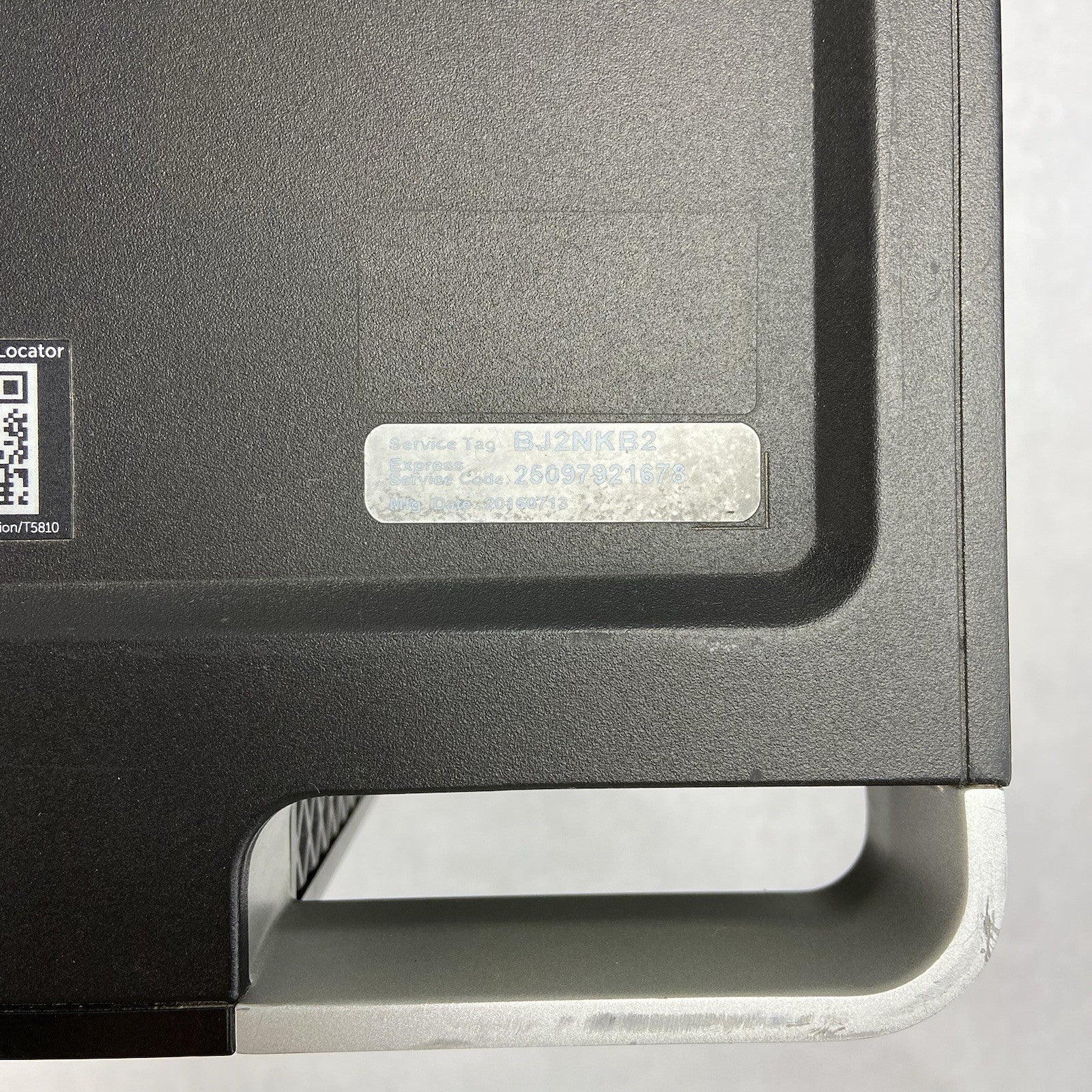 Dell Precision 5810 MT Intel Xeon E5-1603 V3 2.8GHz 16GB RAM K2200 No HDD/OS3