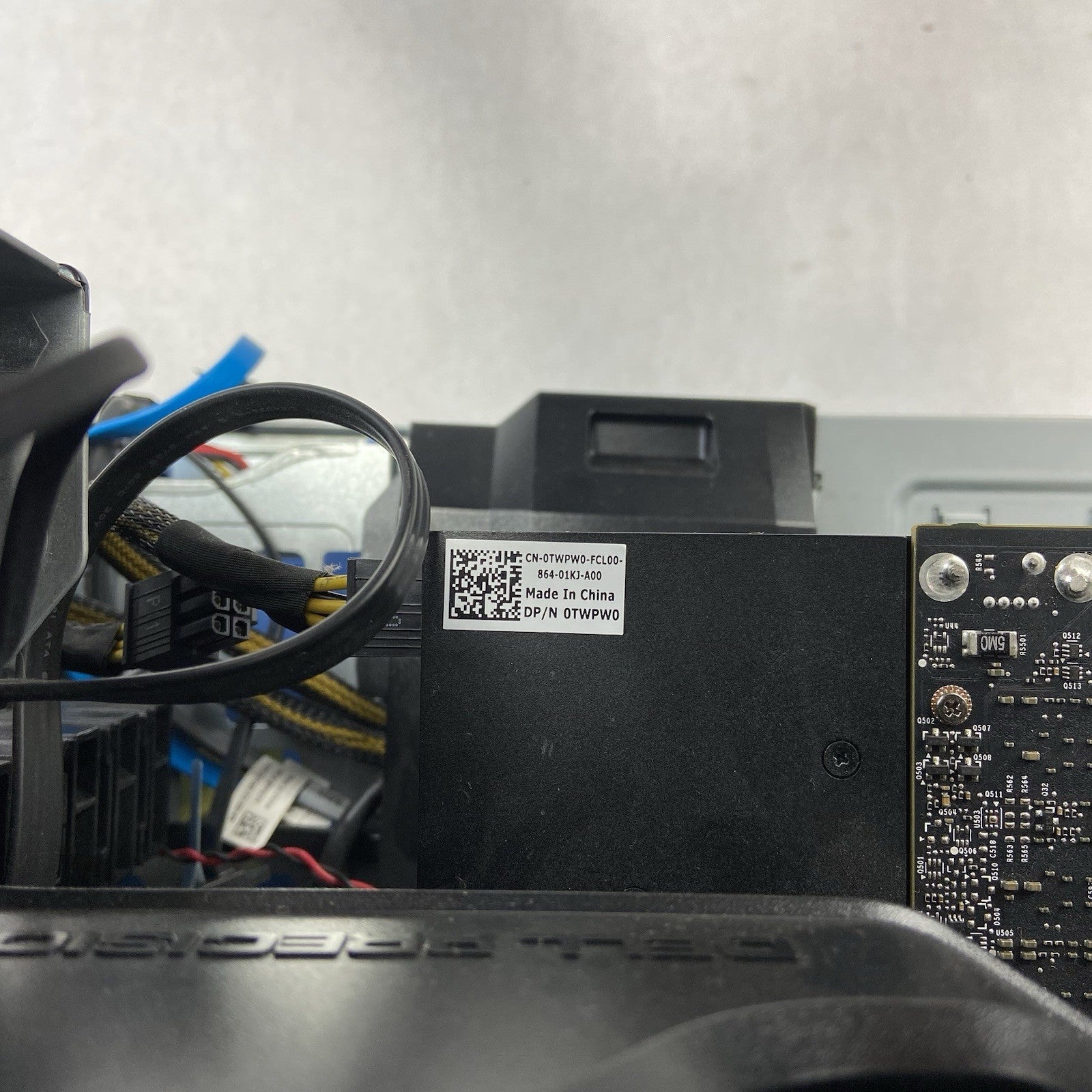 Dell Precision 5810 MT IntelXeon E5-1603 V4 2.8GHz 64GB RAM P4000 No HDDOS11