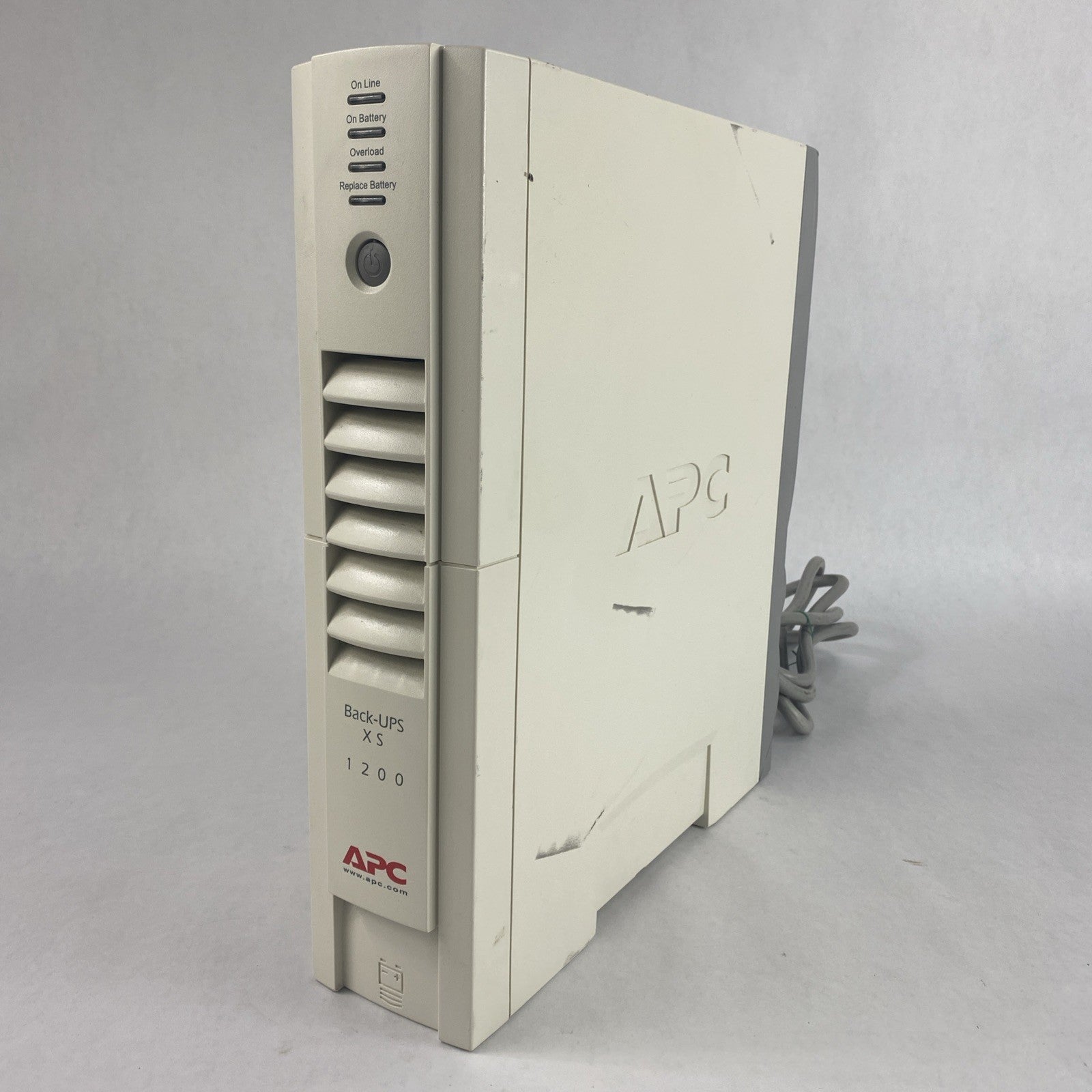 APC Battery Backup Back-UPS XS 1200 8 outlets No Batteries Tested0