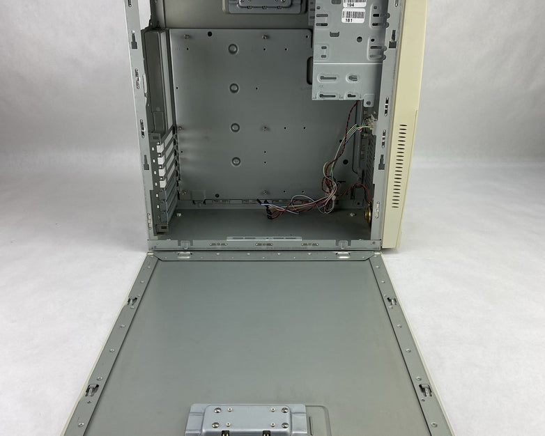 Midwest Micro Vintage Mid Tower Computer Case Bare Bones No PSU